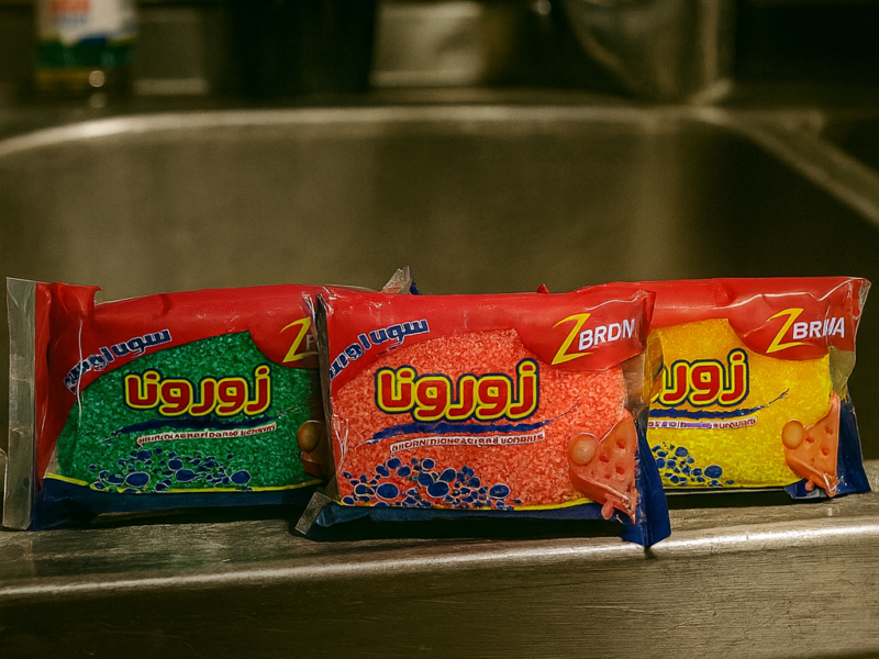 اسبونش شركة  زورونا - مغلف - 1ق