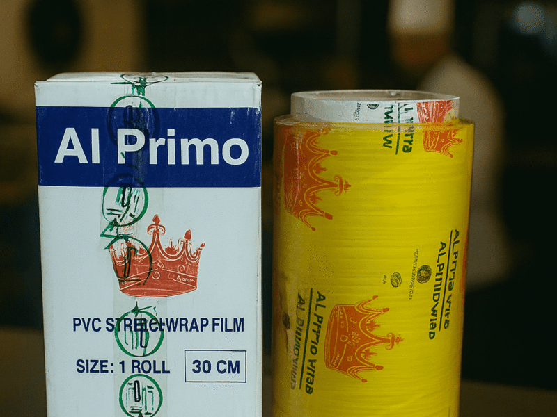 استرتش جامبو 30 سم بريمو 4.5 ك 1 رول