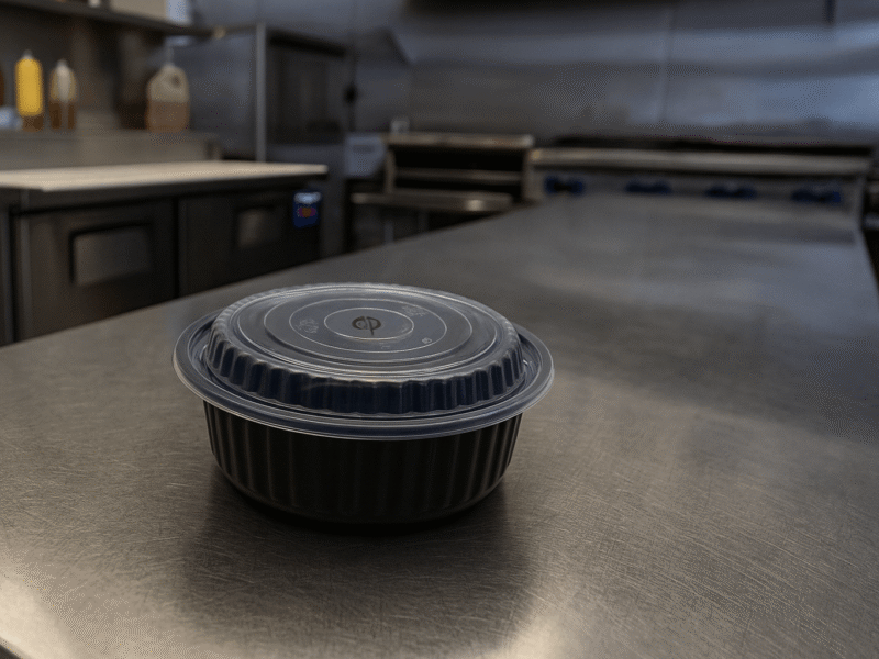 عبوة ريزو كبير 32 اونز بالغطاء 50 قطعه