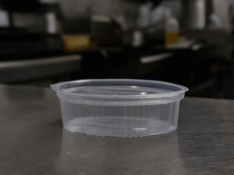 علب شفاف 150 cc بيور 600 قطعه