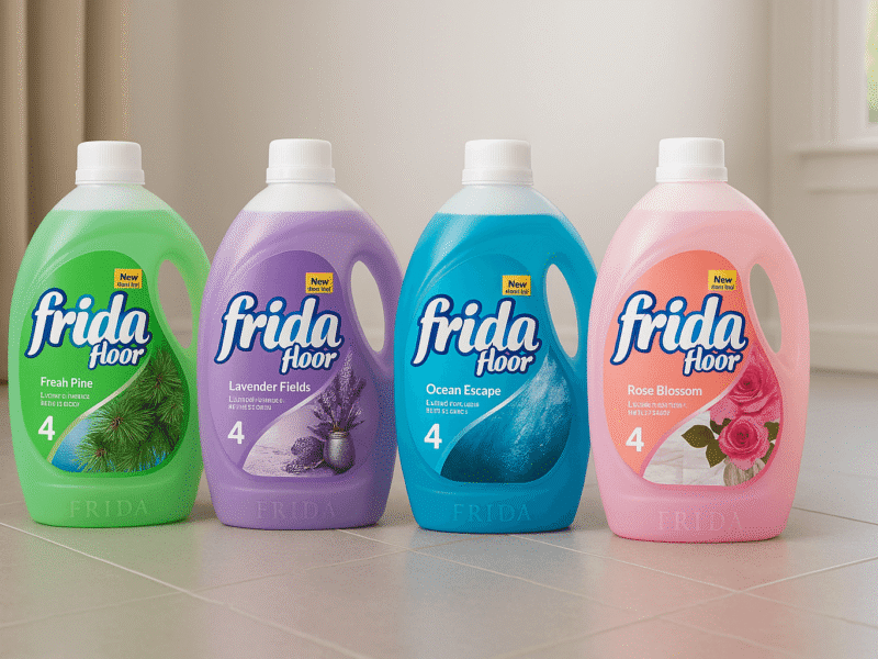 فريدة فلور منظف ارضيات 4 لتر
