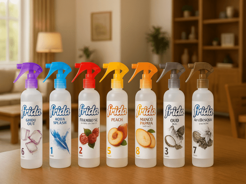 فريدة معطر بخاخ 460 مل