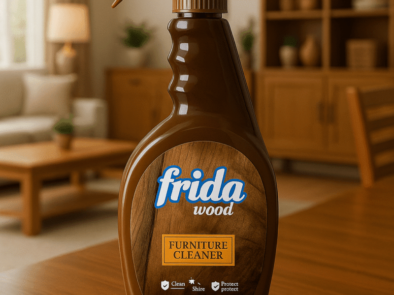 فريدة ملمع اخشاب سائل 600 مل