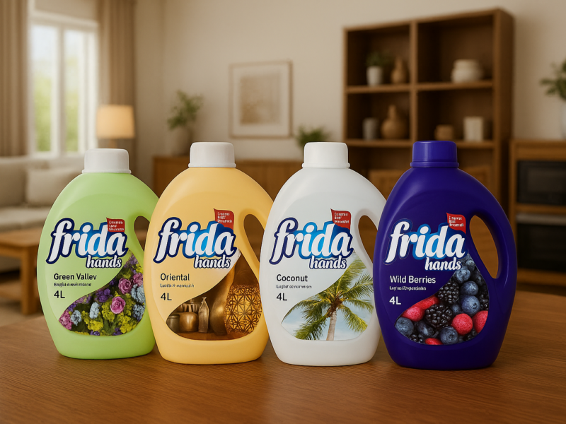 فريدة هاند سوب 4 ليتر