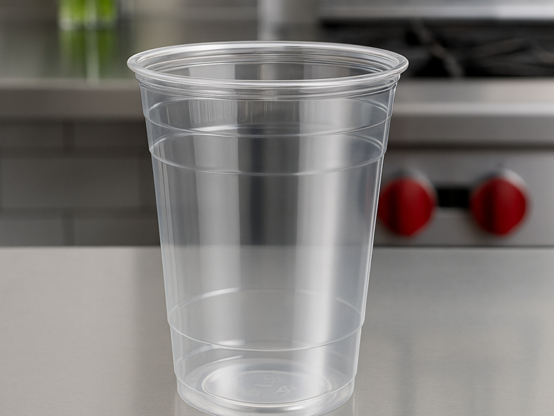 كوب 10 اونز - شفاف 1000 قطعه