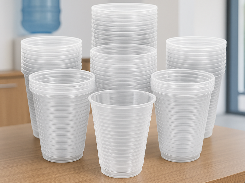 كوب ربل 200 ملي 1000 قطعه