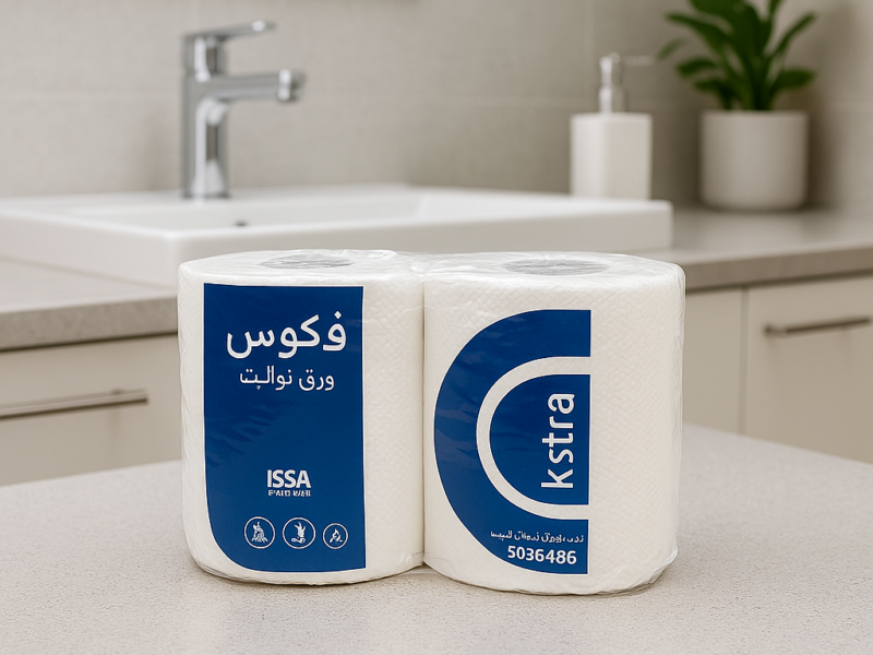 مناديل تواليت فوكوس 130 جرام 40 بكره