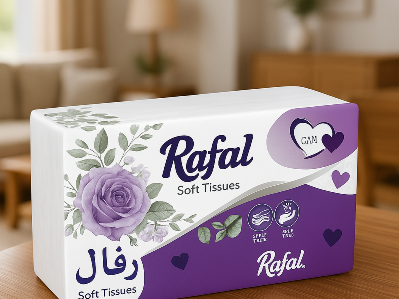 مناديل سحب رافال 18 قطعه