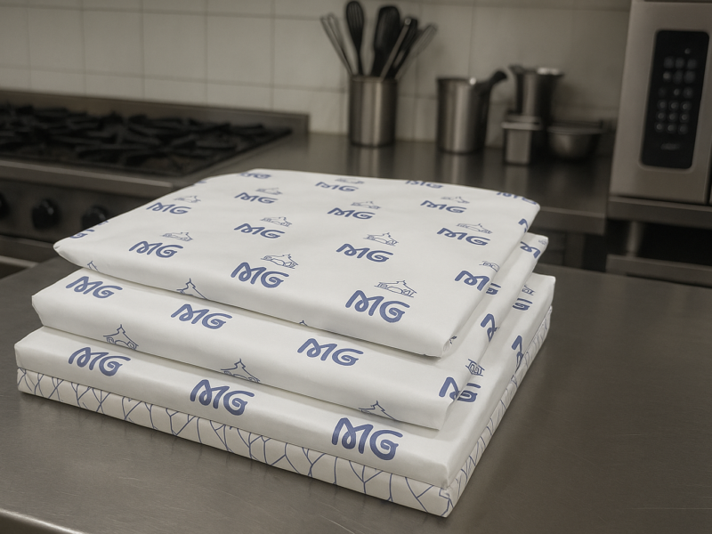 باكت ورق زبدة  سادة