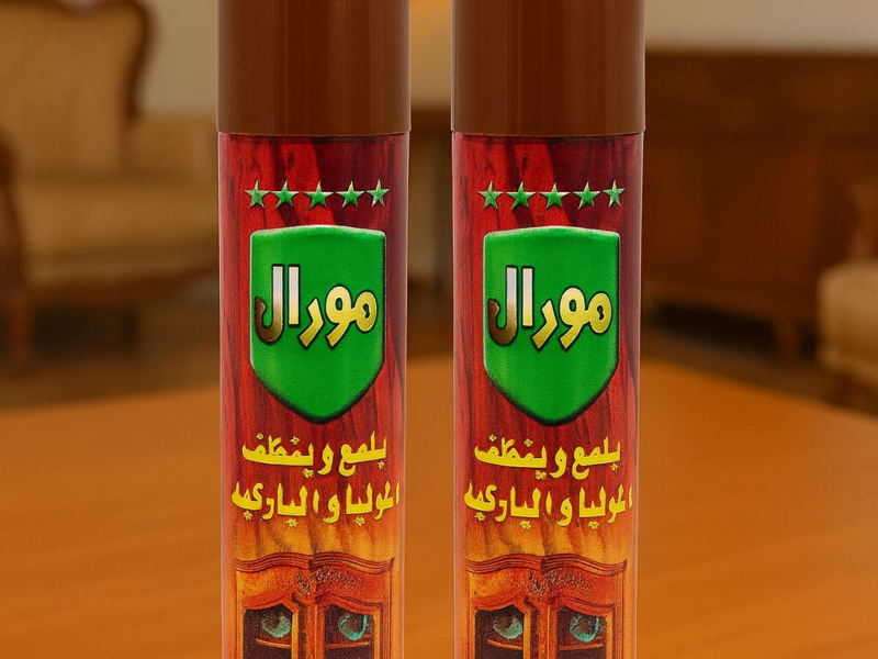 ملمع اخشاب مورال 400 مل