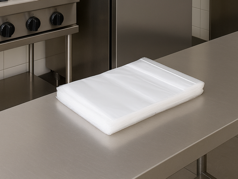 اكياس بيور شفاف  20 * 35 - 1 كيلو