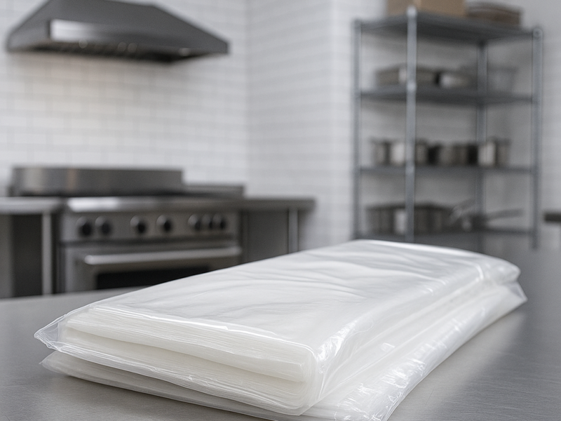 اكياس بيور شفاف  60 * 90 - 1 كيلو