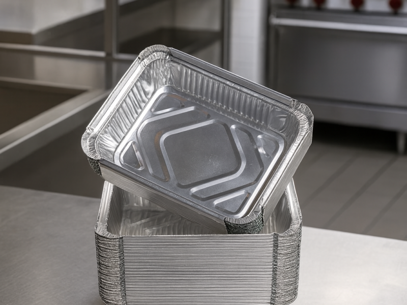 طبق فويل 600 بالغطا الاتحاد