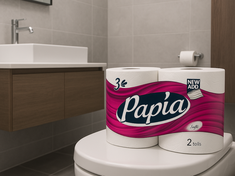 مناديل بابيا تواليت فنادق 36 بكره