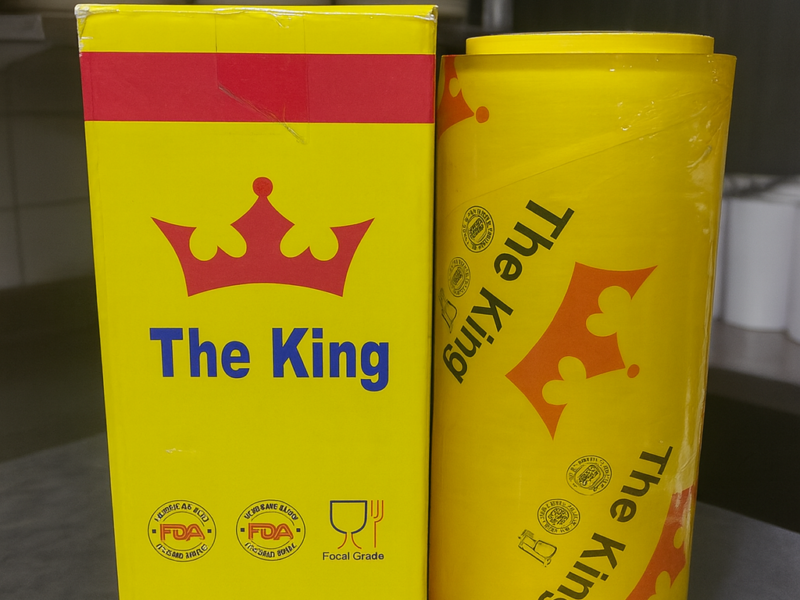 استرتش ذا كينج جامبو 35 سم 1 رول