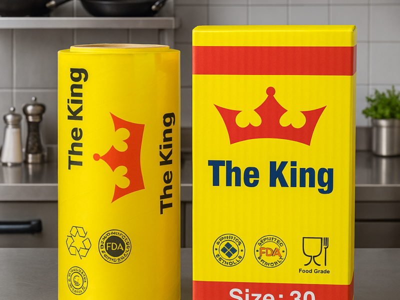 استرتش ذا كينج 30 سم جامبو 1 رول