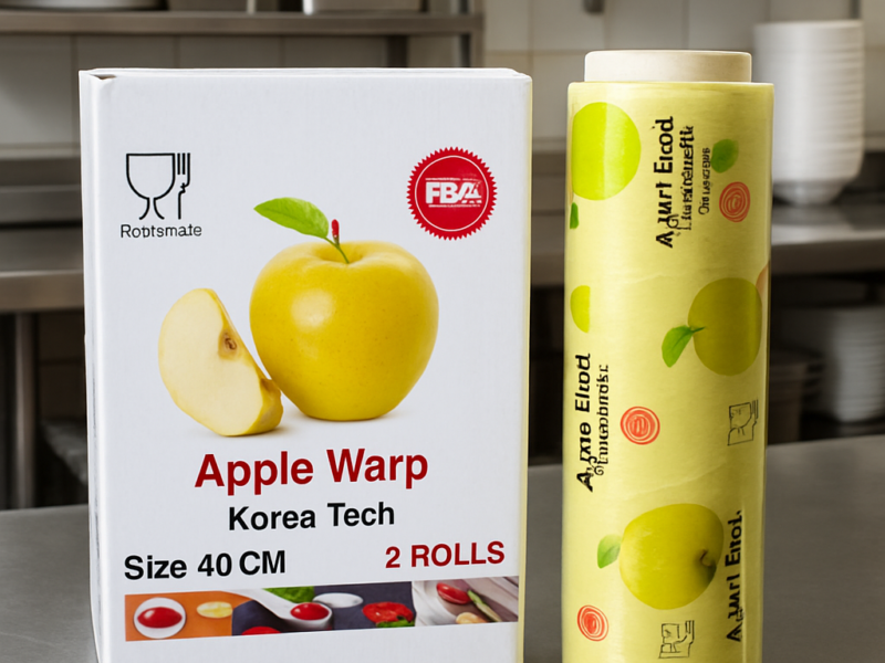 استرتش التفاحة الصفرا 40 سم 2 رول