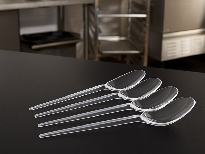 معلقة تركي شفاف جي ام  كيس 50 معلقه