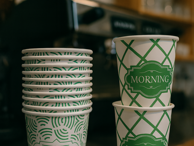 كوب كرتون 7 اونز البتول