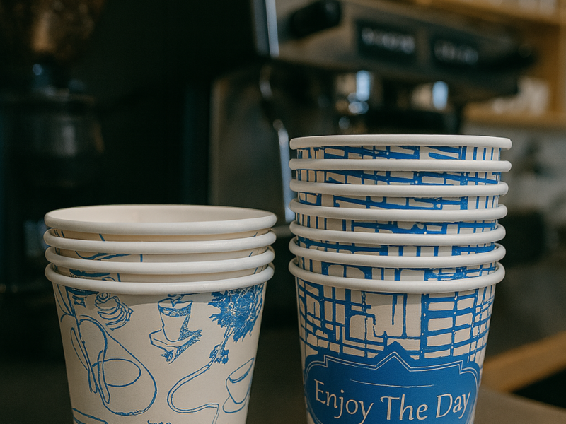 كوب كرتون 9 اونز البتول