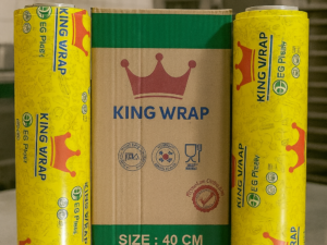 استرتش الكينج الاصلي 40 سم 2 رول