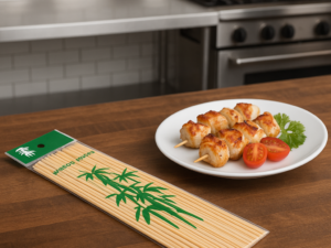 خلة - شيش طاووق 25 سم كيس 50 عود