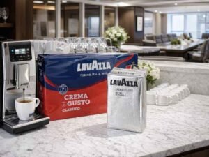 اسبرسو لافازا 1 كيلو Crema e Gusto  تحميص 7