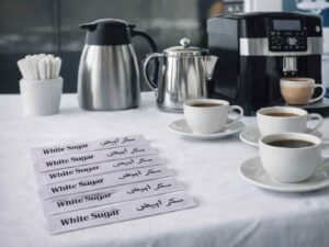 سكر ابيض مغلف بورشن