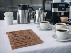 سكر بني مغلف بورشن