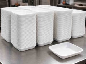 طبق فوم سعة ربع ك عدد 500