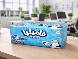 مناديل فاميليا 500 منديل 24 باكت