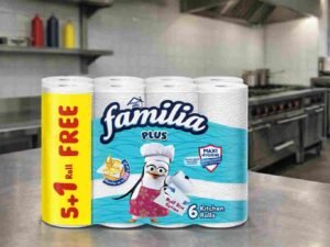 مناديل فاميليا مطبخ 24 بكرة