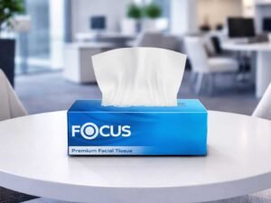 علبة مناديل فوكوس 300 منديل علبة كارتون