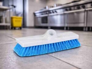 فرشة بلاط بفتحة عصا