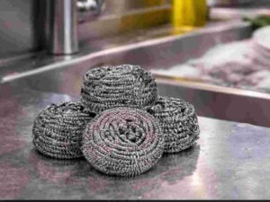 كرت سلك استانلس - 10 جرام 12 قطعه