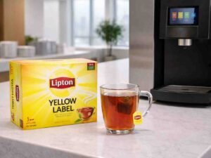 شاي ليبتون عبوه 100 فتله