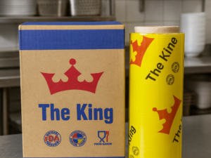 استرتش ذا كينج 40سم 2 رول