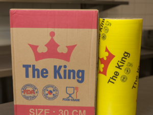 استرتش  ذا كينج 30 سم 2 رول