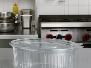 علبة شفاف مفصلية 80 بيور عدد 1000