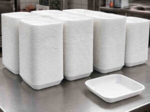 طبق فوم سعة ثمن ك عدد 1000